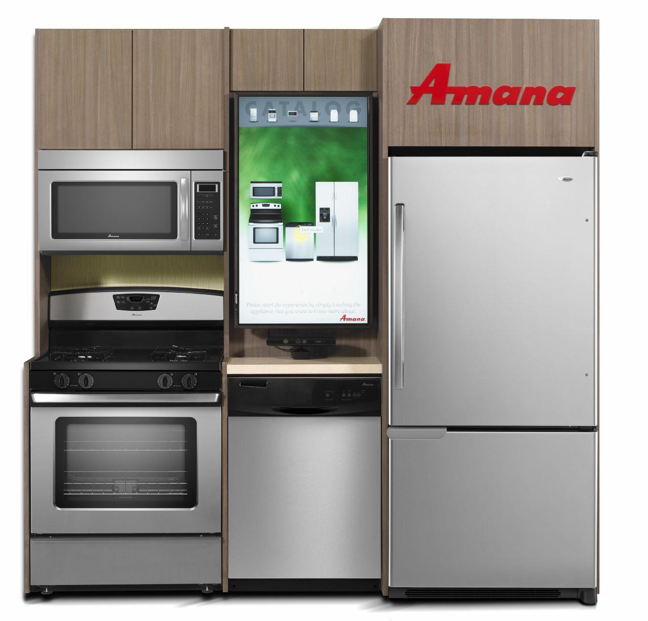 Amana ABB1921BRMENERGY STAR® 18.5 Cu. Ft. BottomFreezer Refrigerator